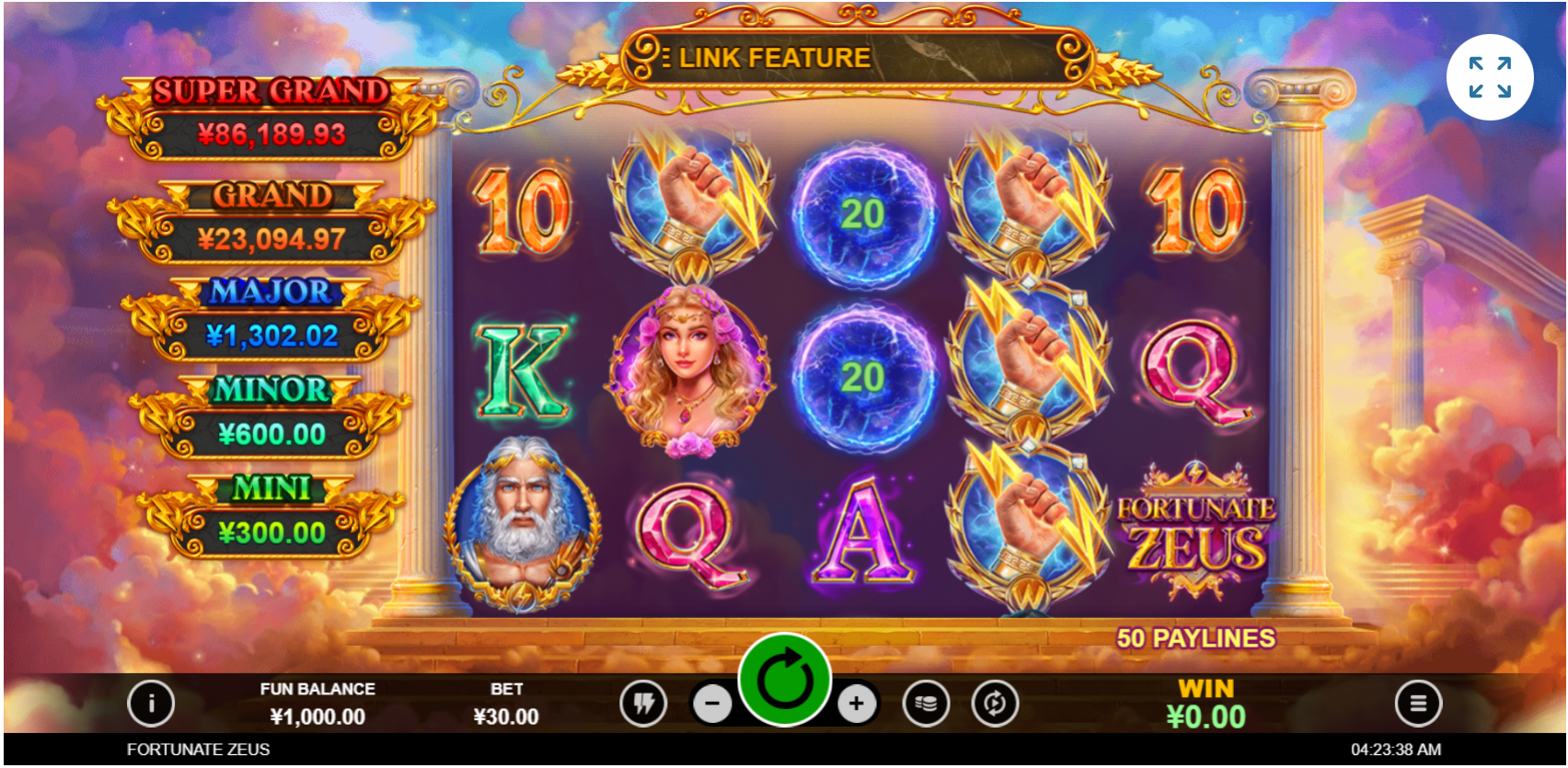 Fortune-zeus-slots