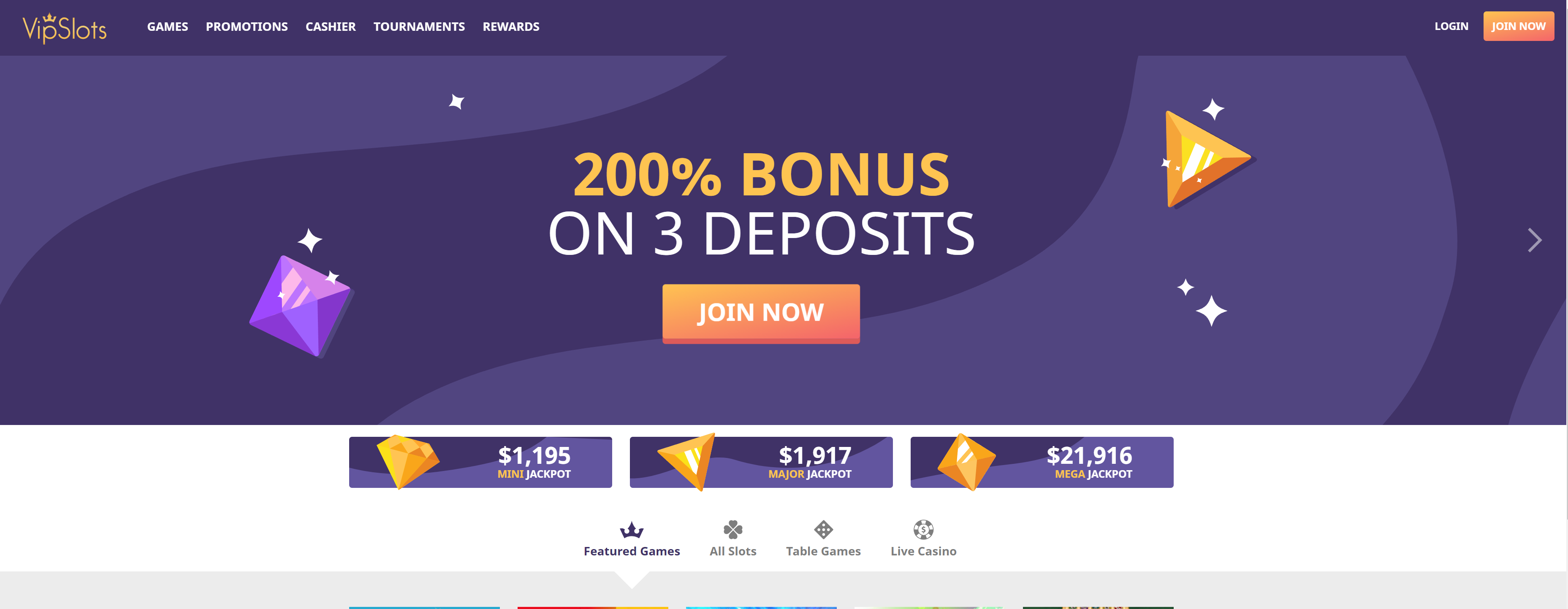 VIP Slots Review — No Deposit Bonus Casinos