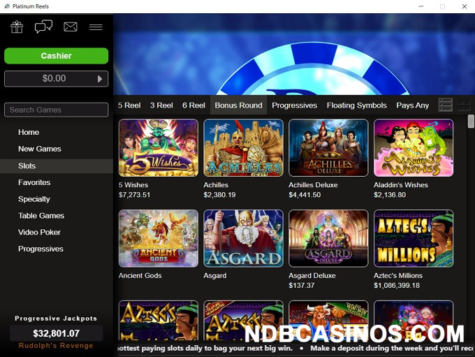Platinum_Reels_Casino._lobby