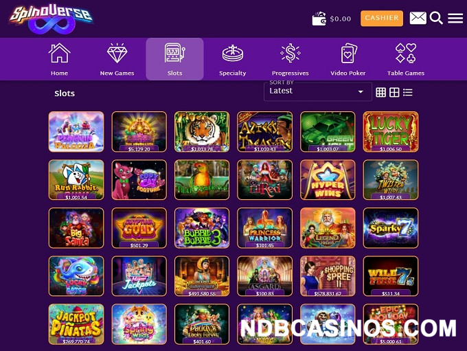 SpinoVerse_Casino_lobby