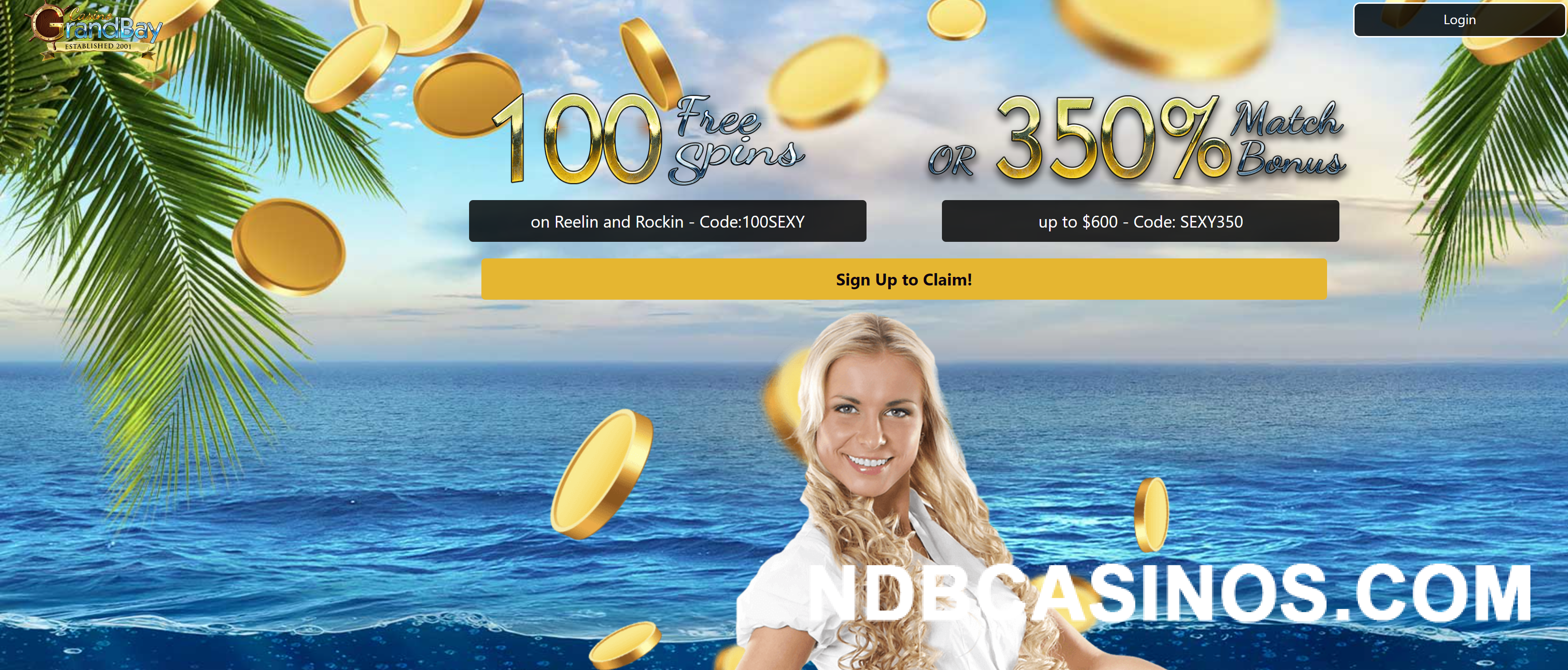 casino-grandbay-100-freespins-no-deposit-required