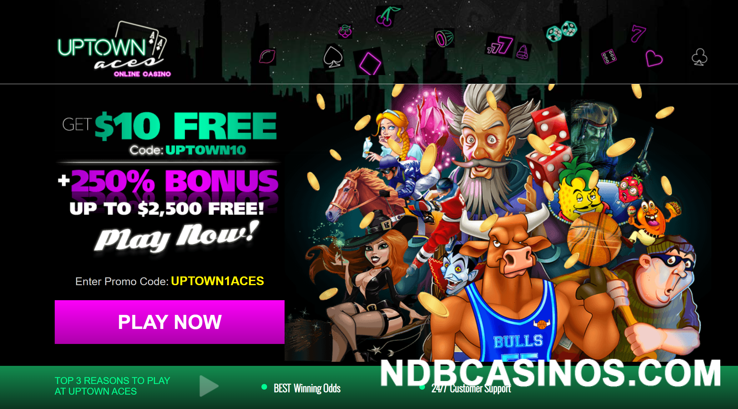 uptown aces casino