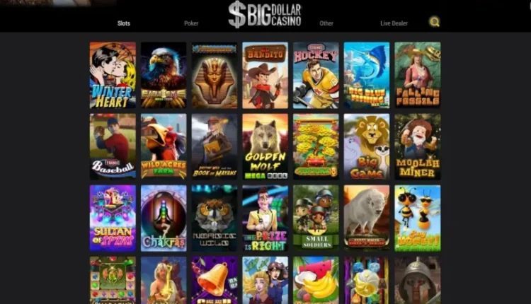 Big-Dollar-Casino-Games