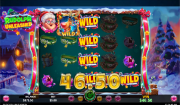 Rudolph Unleashed Slot