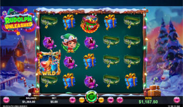 Rudolph Unleashed Slot