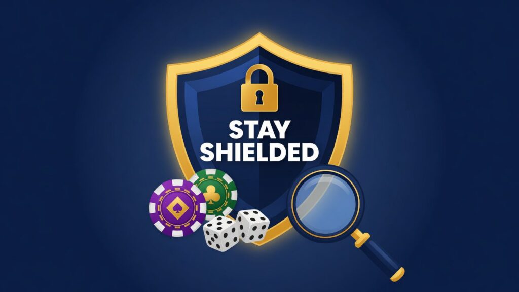 STAY SHIELDED